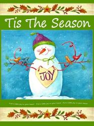 Snowman Season Of Joy | Obraz na stenu