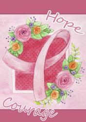 Pink Hope Flower | Obraz na stenu