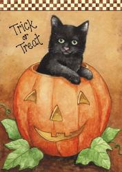 Trick Or Treat Black Cat | Obraz na stenu