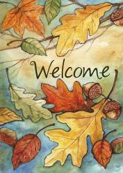 Welcome Leaves | Obraz na stenu