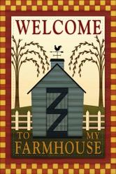 Welcome to my Farmhouse | Obraz na stenu
