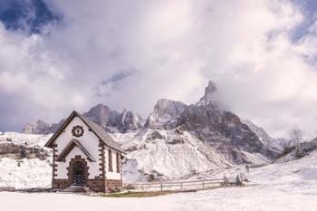 Alpine Chapel | Obraz na stenu