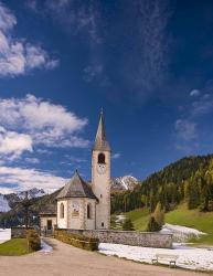 Little Church At San Vito | Obraz na stenu