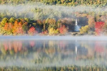 Reflection In Fog | Obraz na stenu