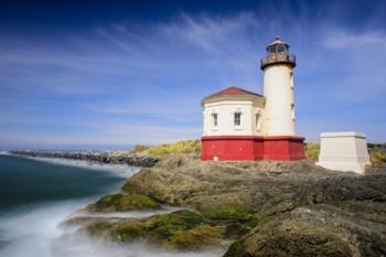 Coquille River Light | Obraz na stenu