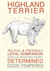 Highland Terrier | Obraz na stenu