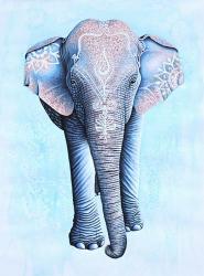 Painted Asian Elephant | Obraz na stenu