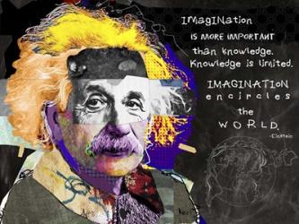 Einstein | Obraz na stenu