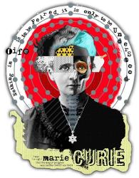 Marie Curie | Obraz na stenu