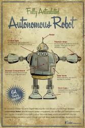 Autonomous Robot | Obraz na stenu