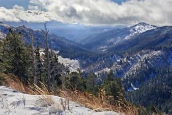 Sierra Blanca Snow | Obraz na stenu