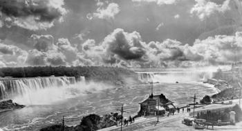 Niagara Falls1913 | Obraz na stenu