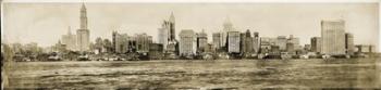 NYC Skyline 1911 | Obraz na stenu