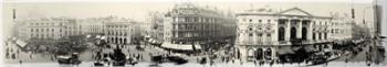 Picadilly Circus London 1900 | Obraz na stenu