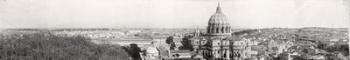 Rome from Vatican 1909 | Obraz na stenu