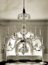 Crystal Chandelier | Obraz na stenu