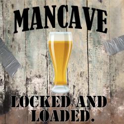 Mancave III | Obraz na stenu