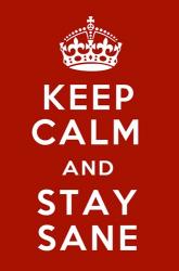 Keep Calm IV | Obraz na stenu