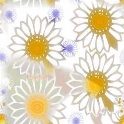 Playful Daisies | Obraz na stenu