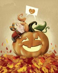 I Love Fall | Obraz na stenu