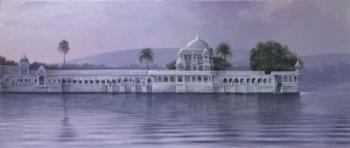 Saijangargh Lake Palace | Obraz na stenu