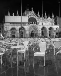 Chairs in San Marco | Obraz na stenu