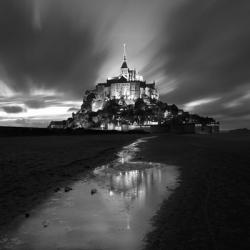 St Michel Reflection | Obraz na stenu