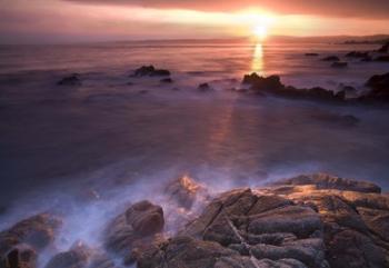 Rocas En  Amanecer | Obraz na stenu