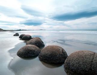 Moeraki Boulders #3, New Zealand 98 | Obraz na stenu