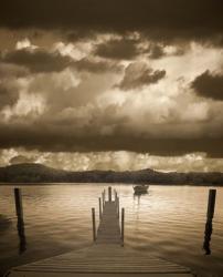 Sunset at the Pier, Pentwater, Michigan 10 | Obraz na stenu