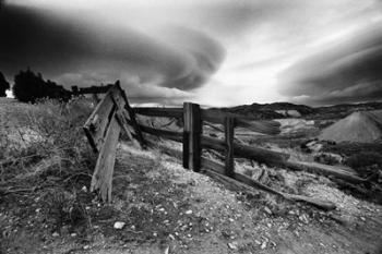 Broken Fence, Virginia City, Nevada 74 | Obraz na stenu