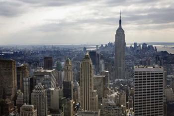 Empire State Building, New York City, New York 08 - Color | Obraz na stenu