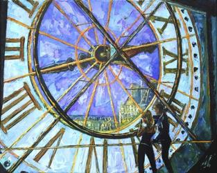 Orsay Clock | Obraz na stenu