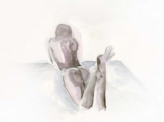 Watercolour Nude 1 | Obraz na stenu