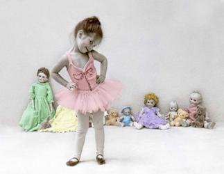 Pretty in Her Tutu | Obraz na stenu