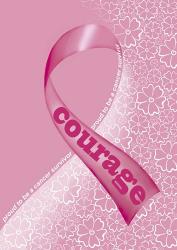 Pink Courage II | Obraz na stenu