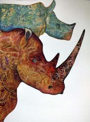 Rhinos | Obraz na stenu