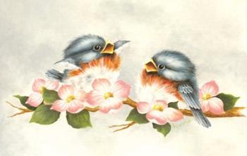 Love Is In The Air - Birds | Obraz na stenu
