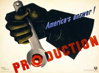 Production, America?s Answer! | Obraz na stenu