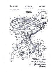 Human Helicopter Device | Obraz na stenu