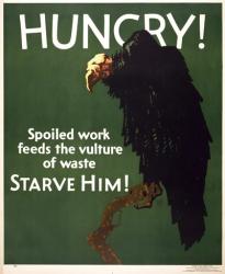 Hungry! Starve Him! | Obraz na stenu