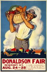 Donaldson State Fair Poster | Obraz na stenu