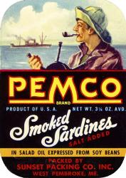 Pemco Brand Smoked Sardines | Obraz na stenu