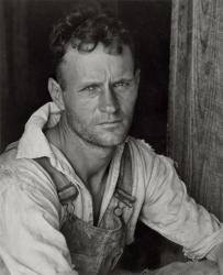 Floyd Burroughs, Sharecropper, By Walker Evans | Obraz na stenu