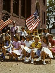 School Children, 1/2 Polish 1/2 Italian | Obraz na stenu