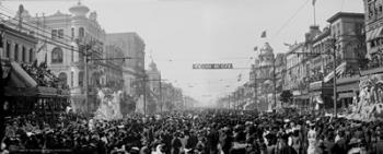 The Rex Pageant, Mardi Gras | Obraz na stenu