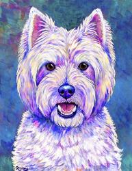 West Highland White Terrier | Obraz na stenu