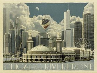 Chicago River Cruise Day | Obraz na stenu