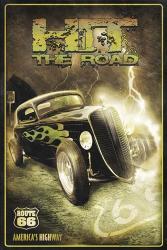 Heavy Metal Hot Rod | Obraz na stenu