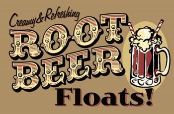 Root Beer Floats | Obraz na stenu